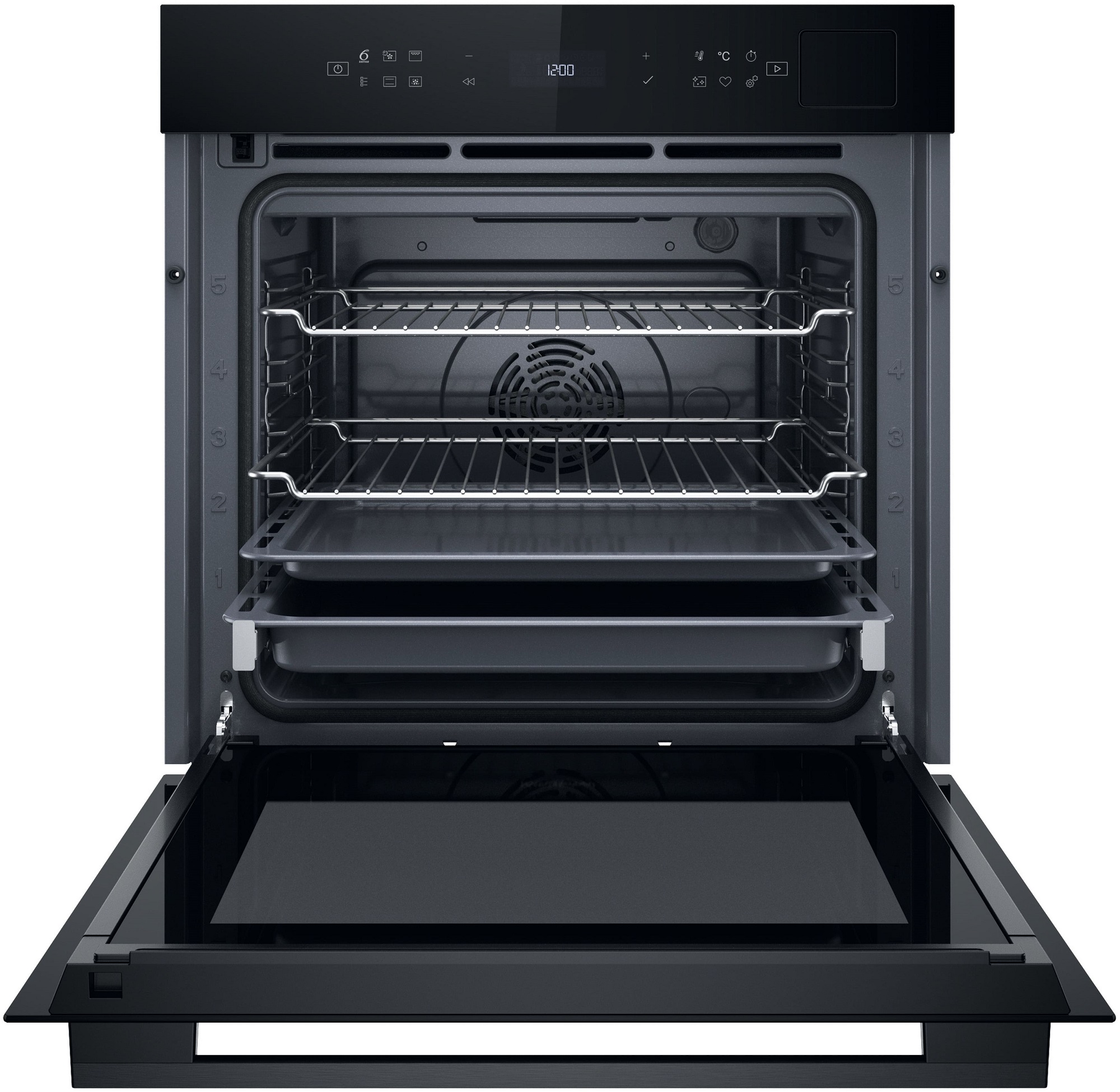 Духова шафа електрична WHIRLPOOL WOI7A8PT1SB · 2