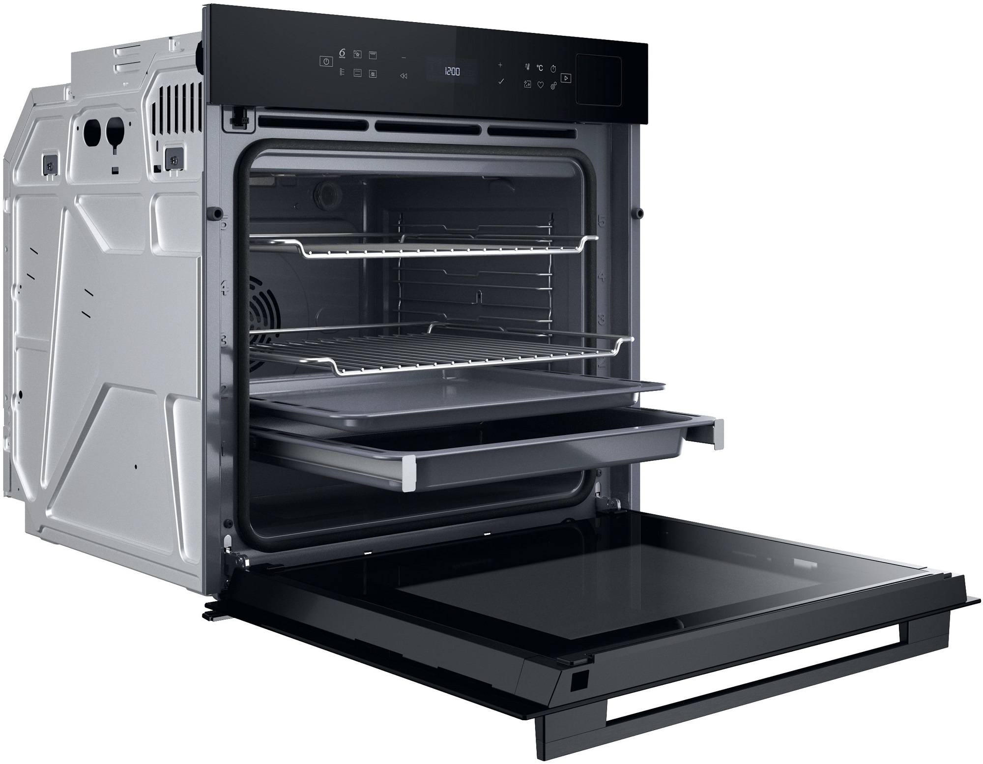 Духова шафа електрична WHIRLPOOL WOI7A8PT1SB · 4
