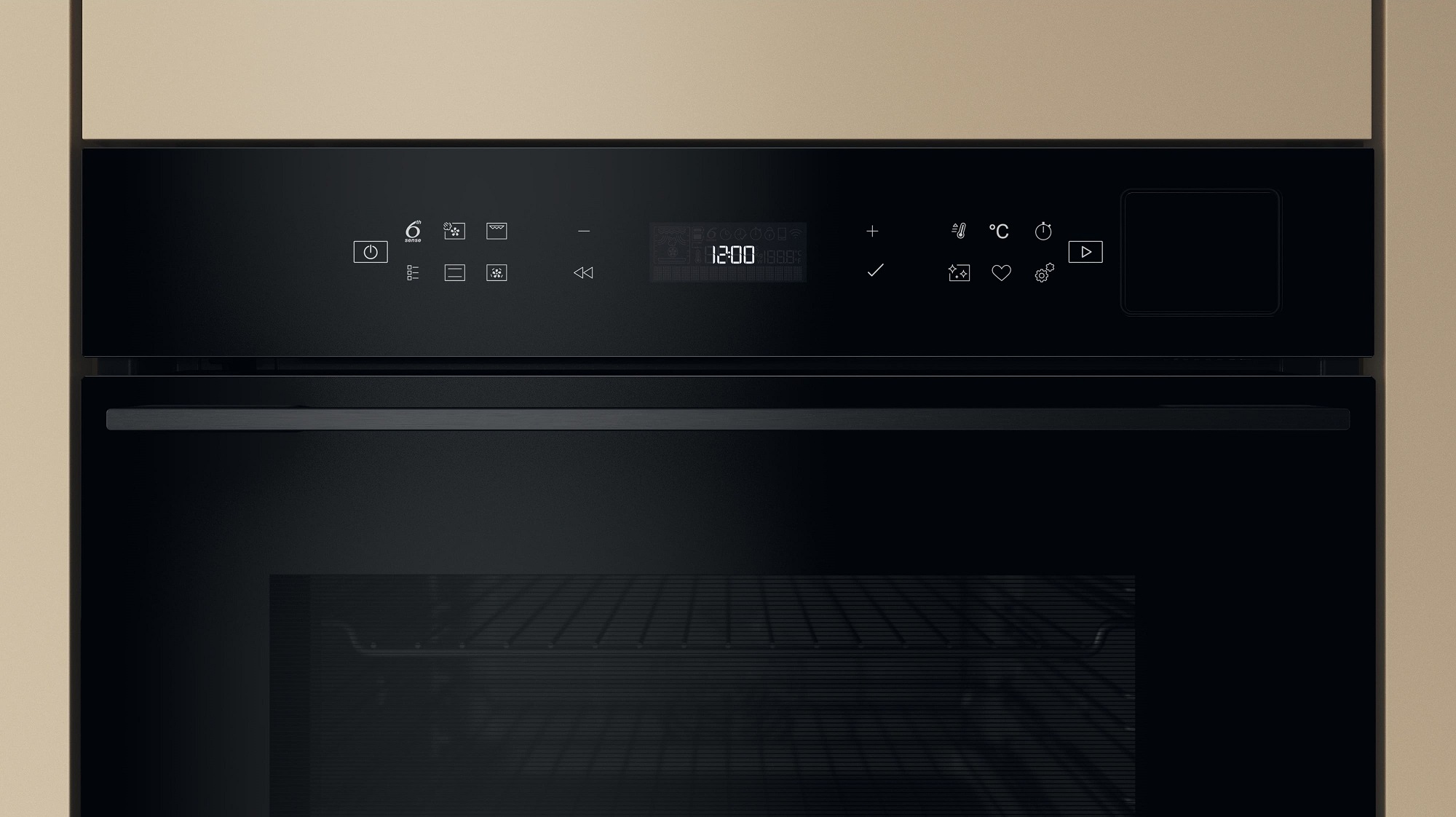 Духова шафа електрична WHIRLPOOL WOI7A8PT1SB · 5