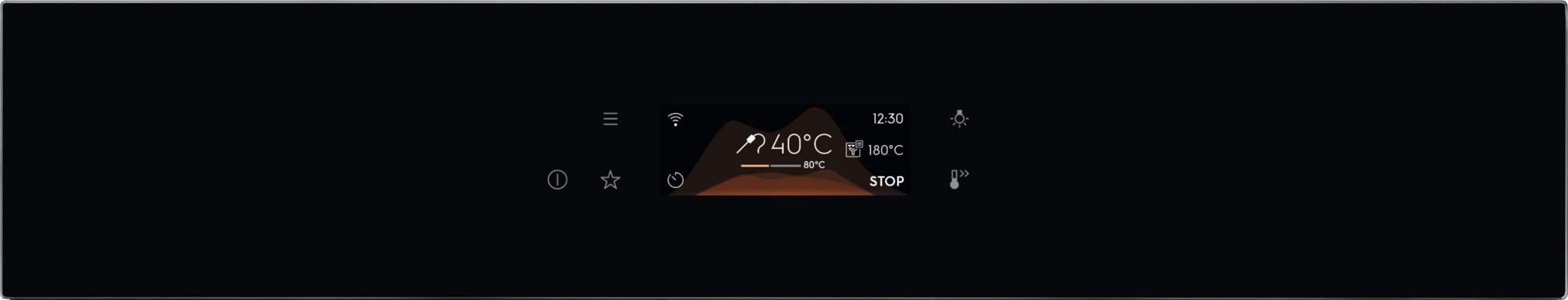 Духова шафа електрична ELECTROLUX LVL8E09Z · 2