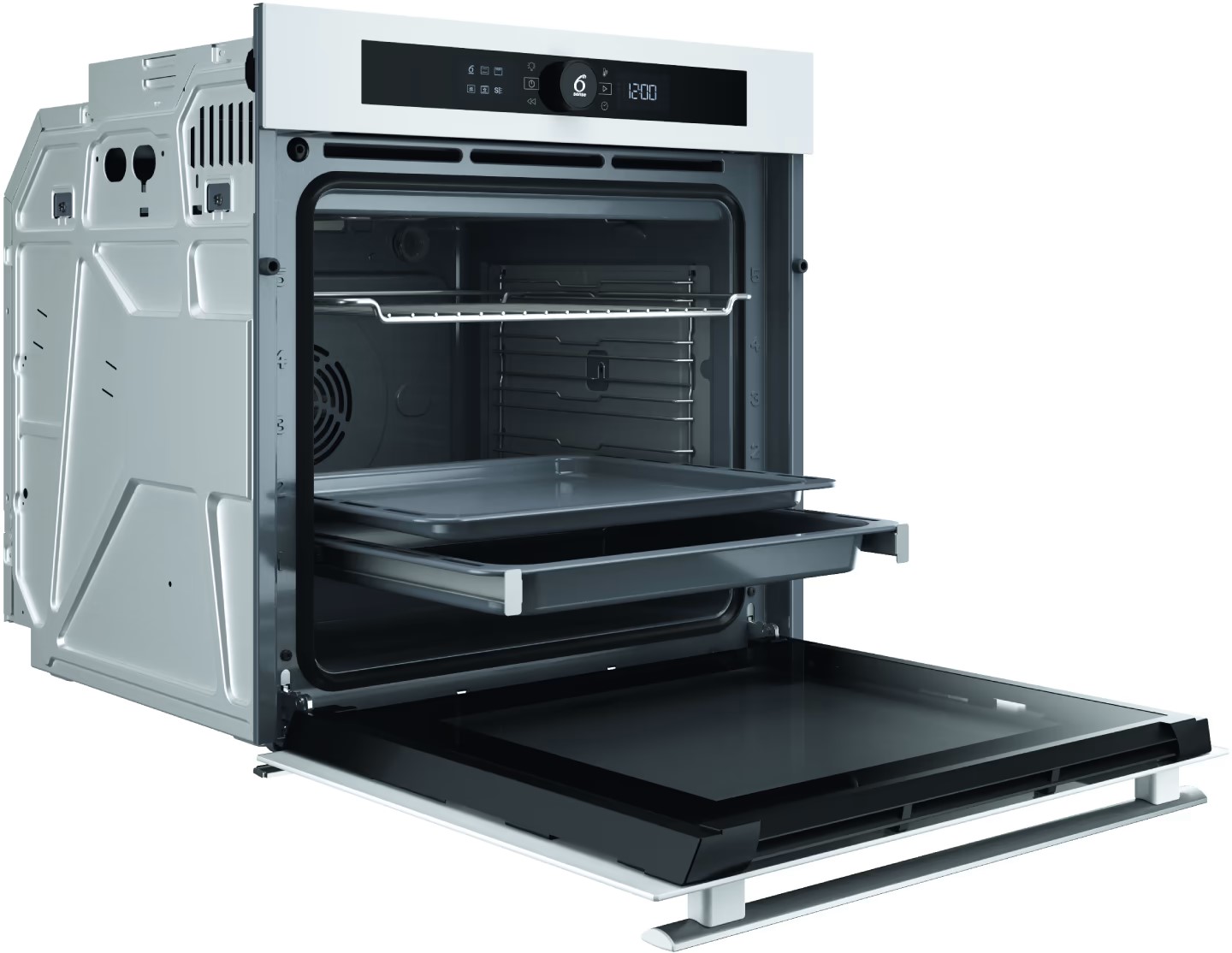 Духова шафа електрична WHIRLPOOL WOI4S8CM1SWA · 3
