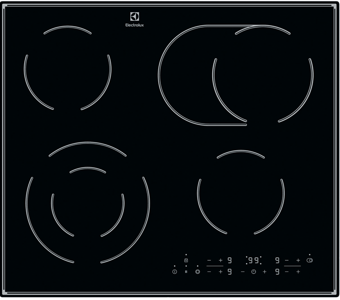 

Поверхность Electrolux CPE644RCC