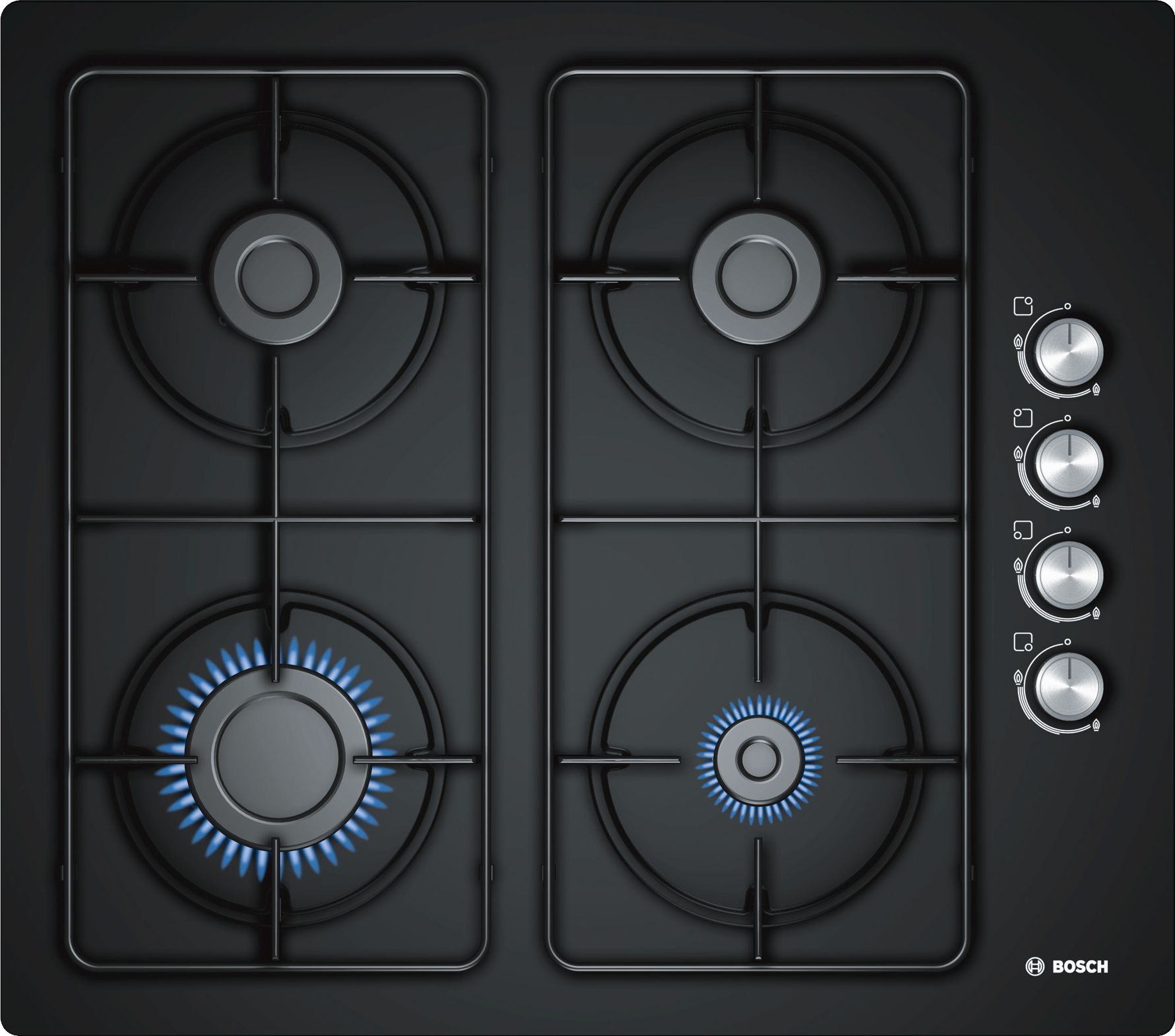 

Поверхность BOSCH POP6C6B81O