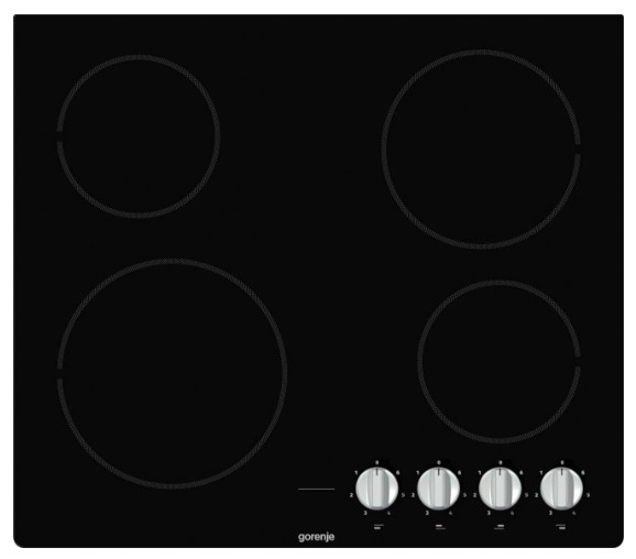 

Поверхность GORENJE EC 641 BSC