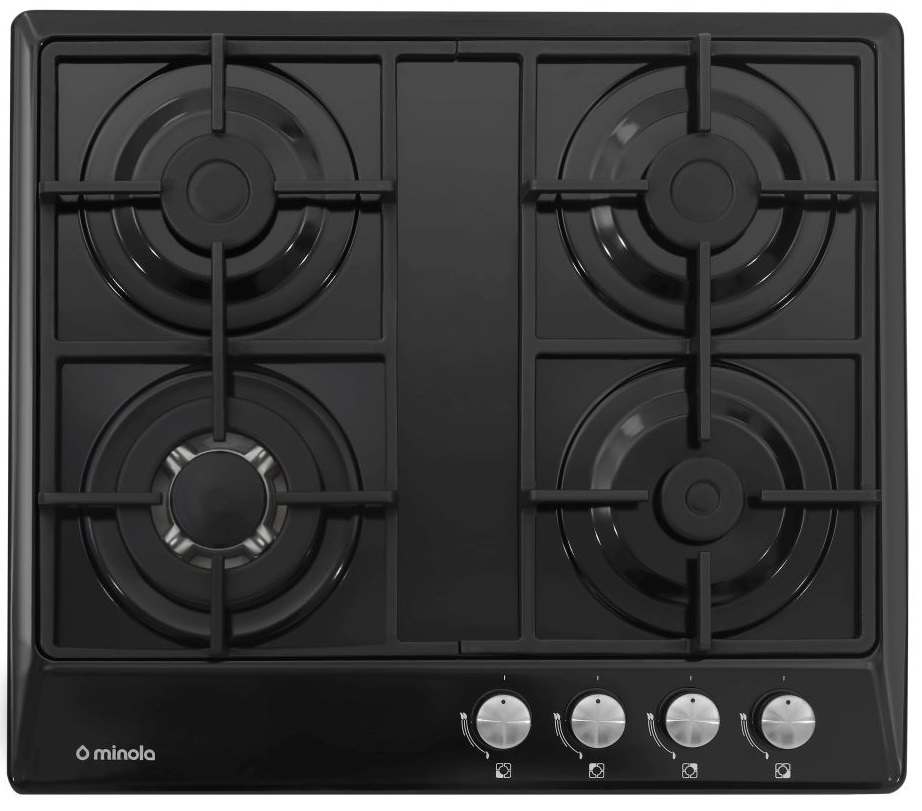 

Поверхность независимая газовая MINOLA MGM 61221 BL