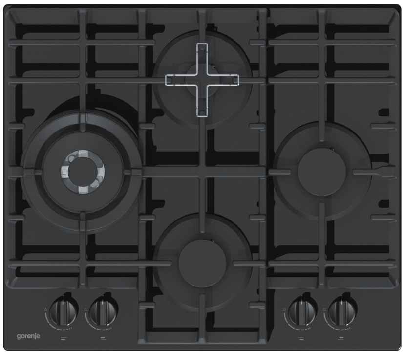 

Поверхность независимая газовая GORENJE GTW 6D41 B