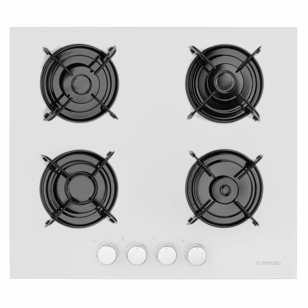 

Поверхность независимая газовая MINOLA MGG 61005 WH
