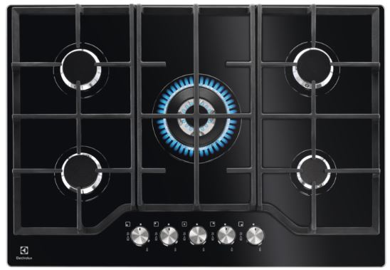 

Поверхность независимая газовая ELECTROLUX GPE 373 YK