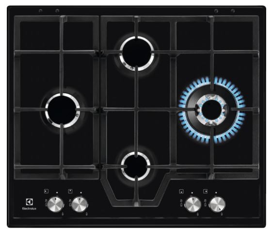 

Поверхность независимая газовая ELECTROLUX GME 363 NB