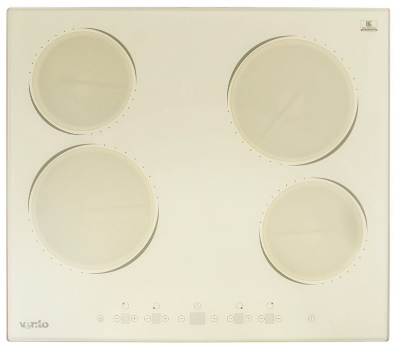 

Поверхность независимая керамическая VENTOLUX VB 60 TC IVORY