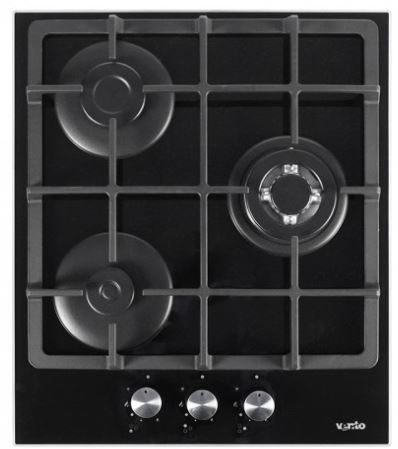 

Поверхность независимая газовая VENTOLUX HSF430-S3G CT (BK)