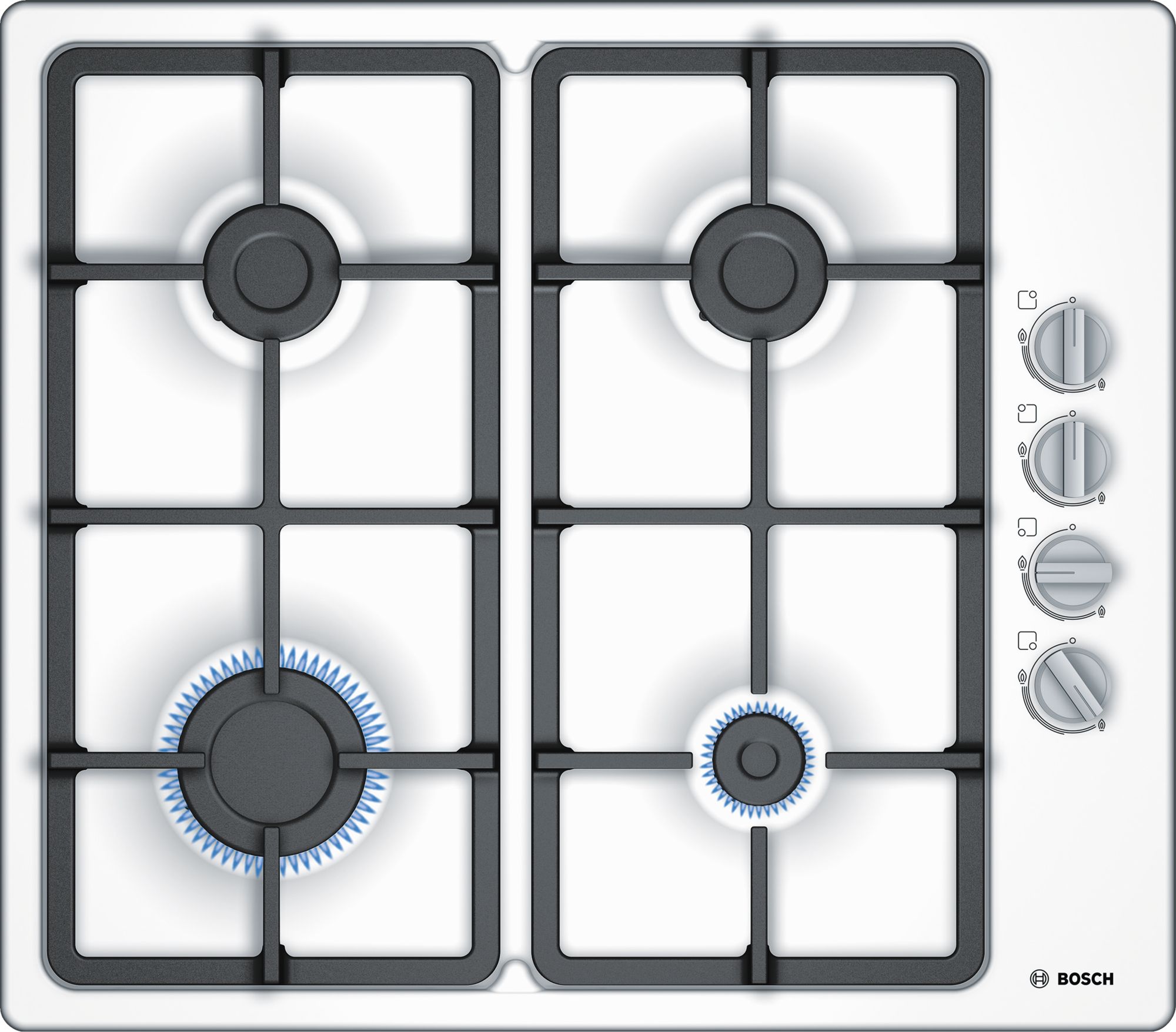 

Поверхность независимая газовая BOSCH PBP 6C2B 90