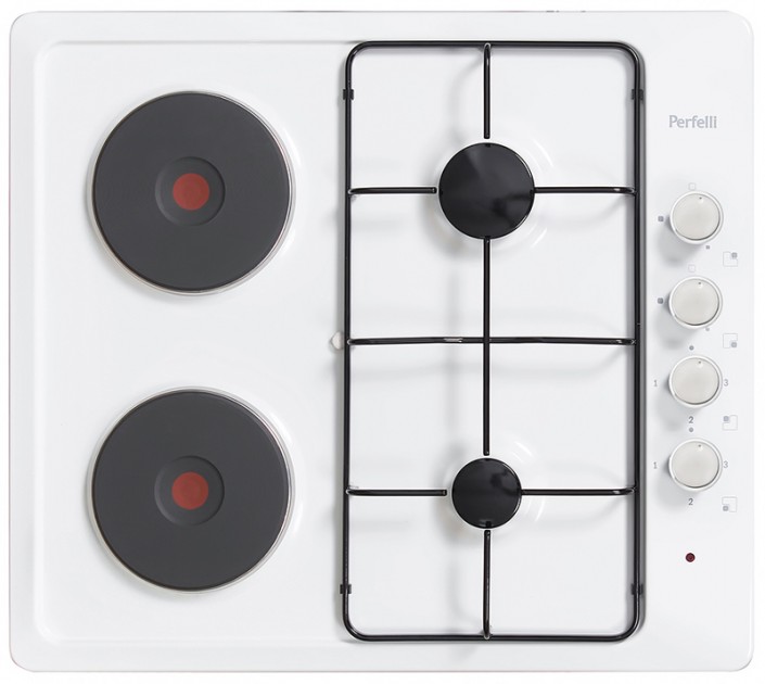 

Варочная поверхность комбинированная PERFELLI HKM 620 W