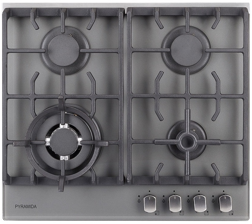 

Поверхность газовая PYRAMIDA PFG 647 GRAY LUXE