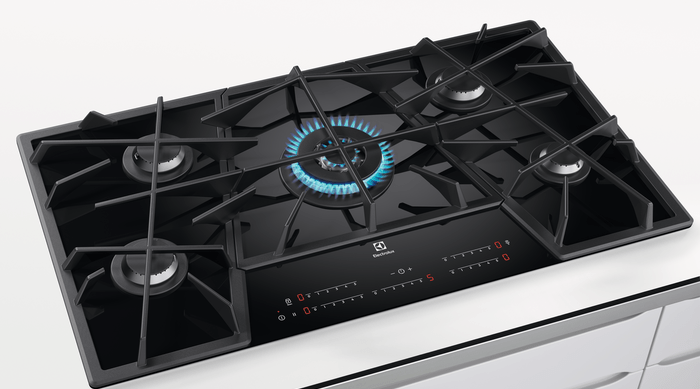 Поверхня газова ELECTROLUX KGV7539IK · 2