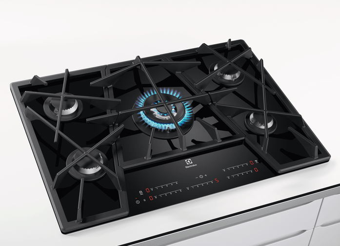 Поверхня газова ELECTROLUX KGV7539IK · 3