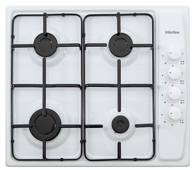 

Поверхность газовая INTERLINE TK 4340 WH