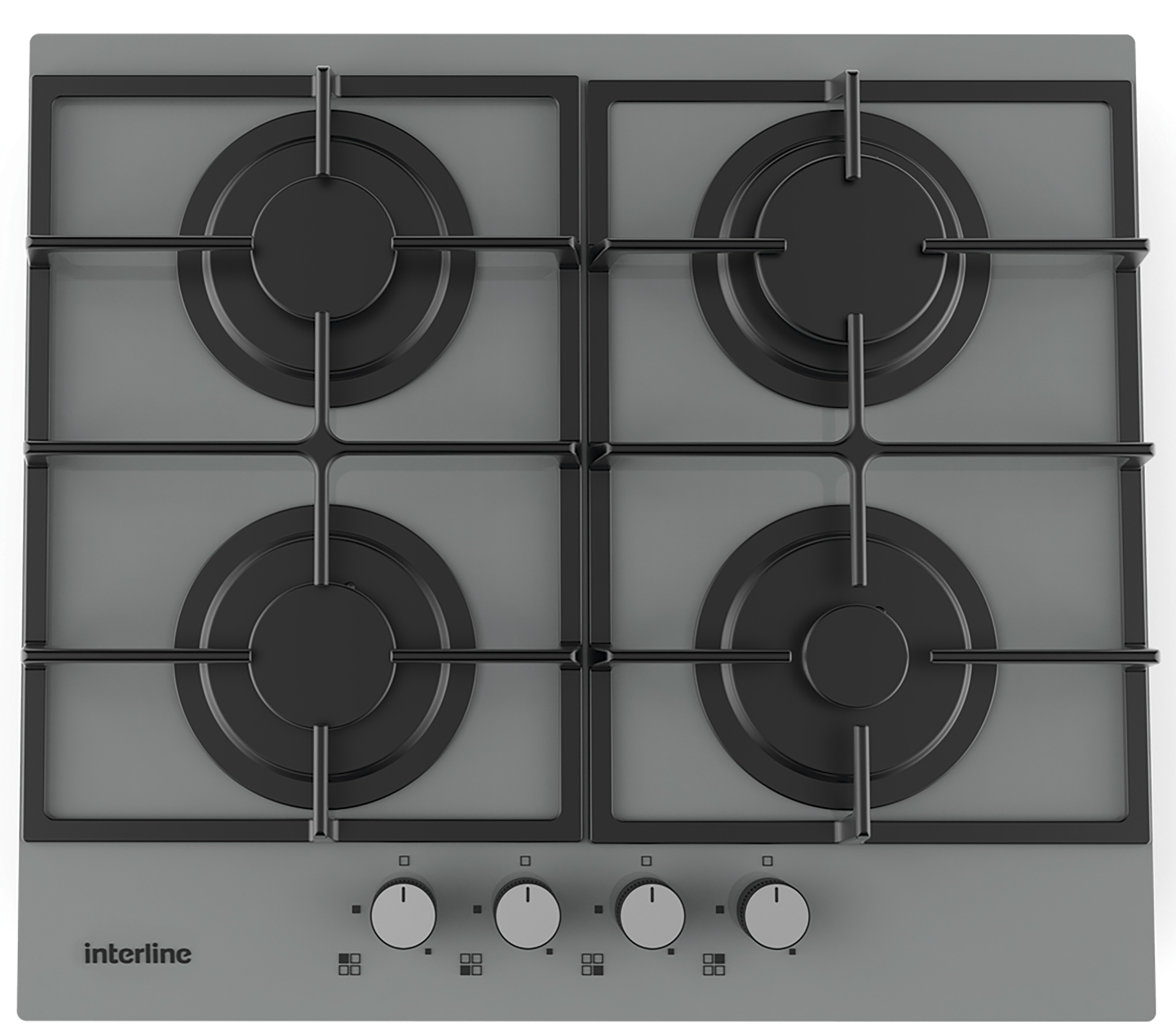 

Поверхность газовая INTERLINE TQ 6408 GR