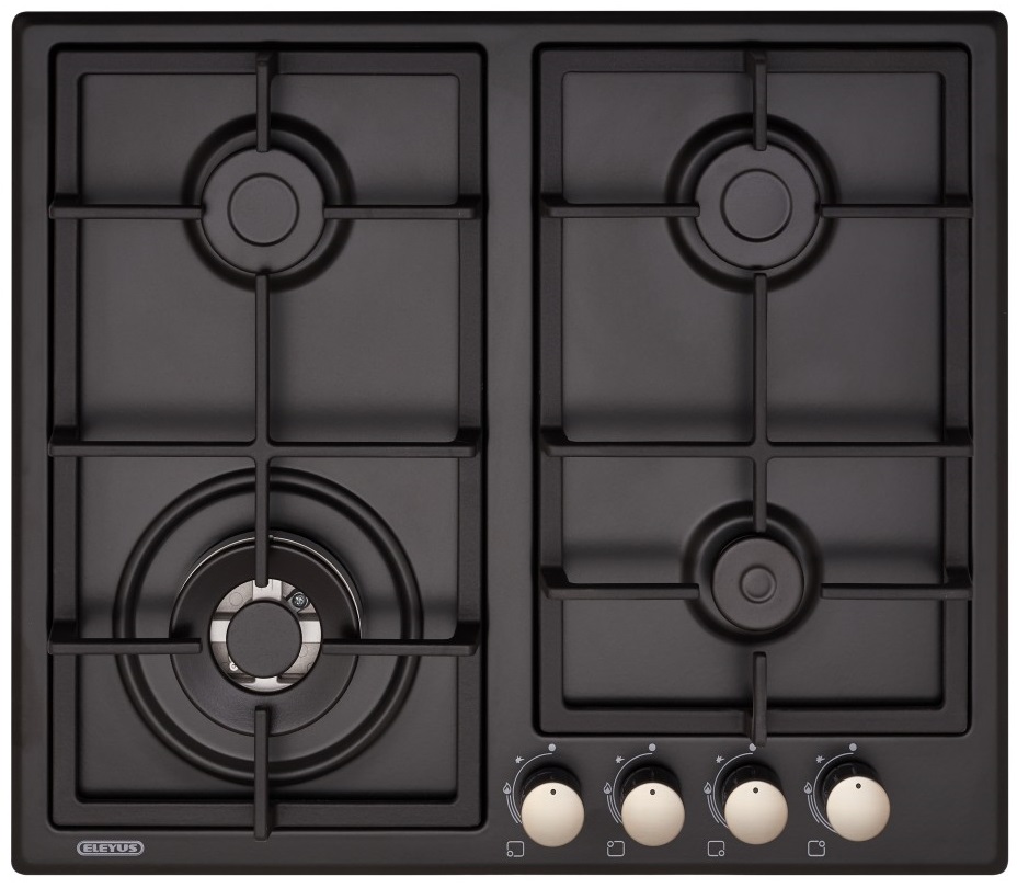 

Поверхность газовая ELEYUS NIKA 60 BL CT