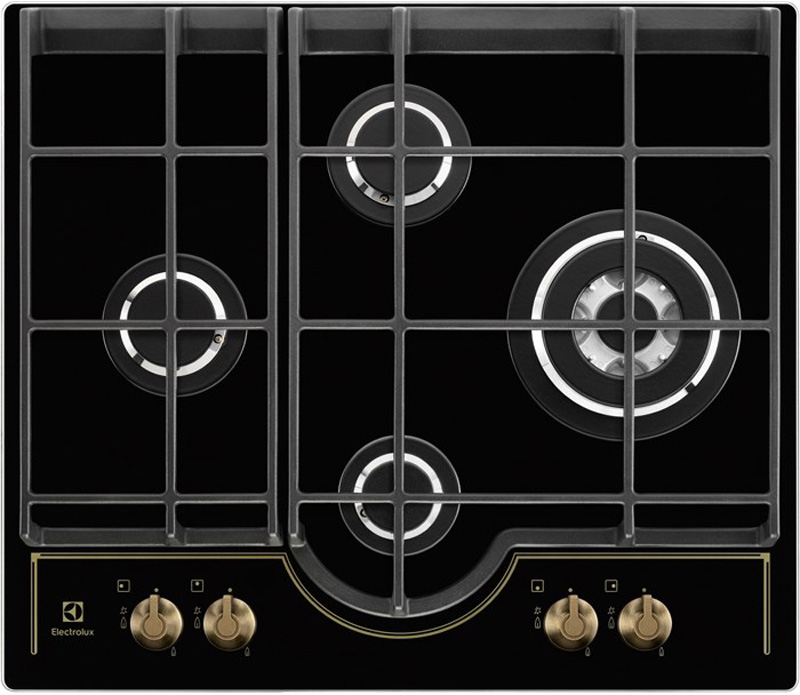 

Поверхность газовая ELECTROLUX GPE363RBK