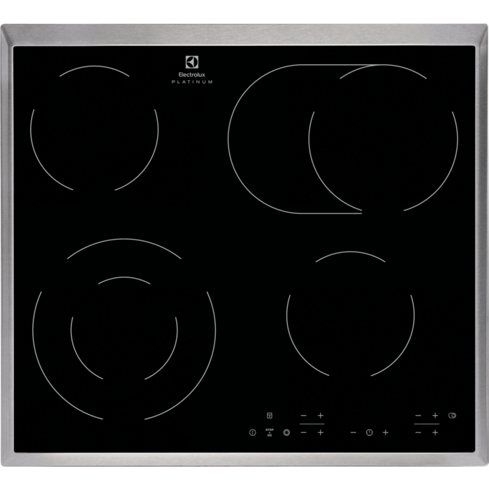 

Поверхность электрокерамическая ELECTROLUX CME 6436 KX