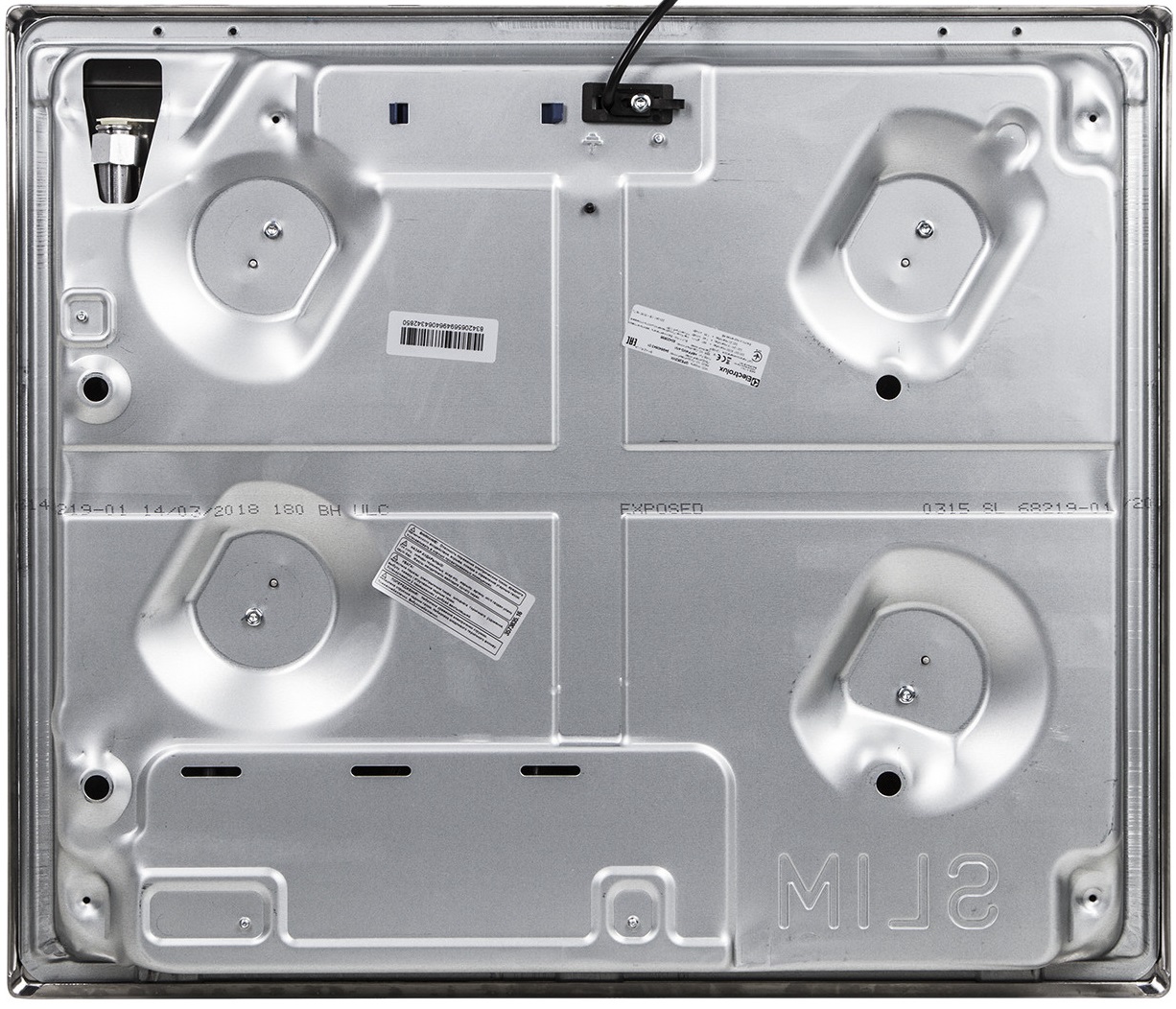 

Поверхность газовая ELECTROLUX GPE 262 MX
