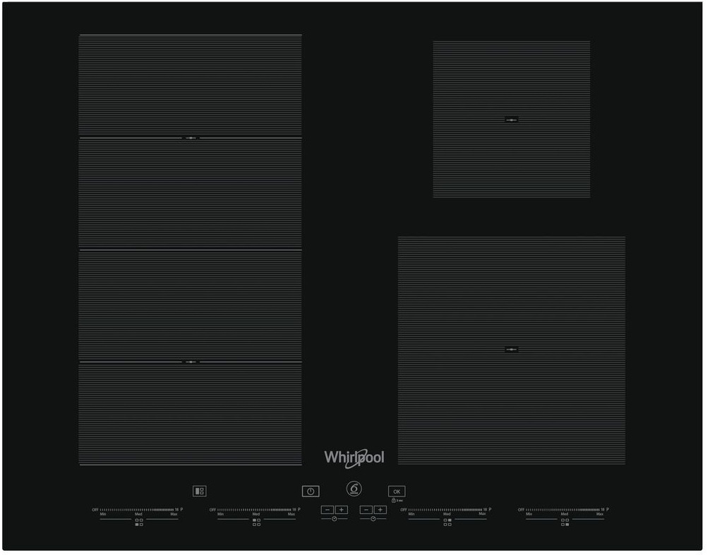 

Поверхность индукционная WHIRLPOOL SMC 654F/BF