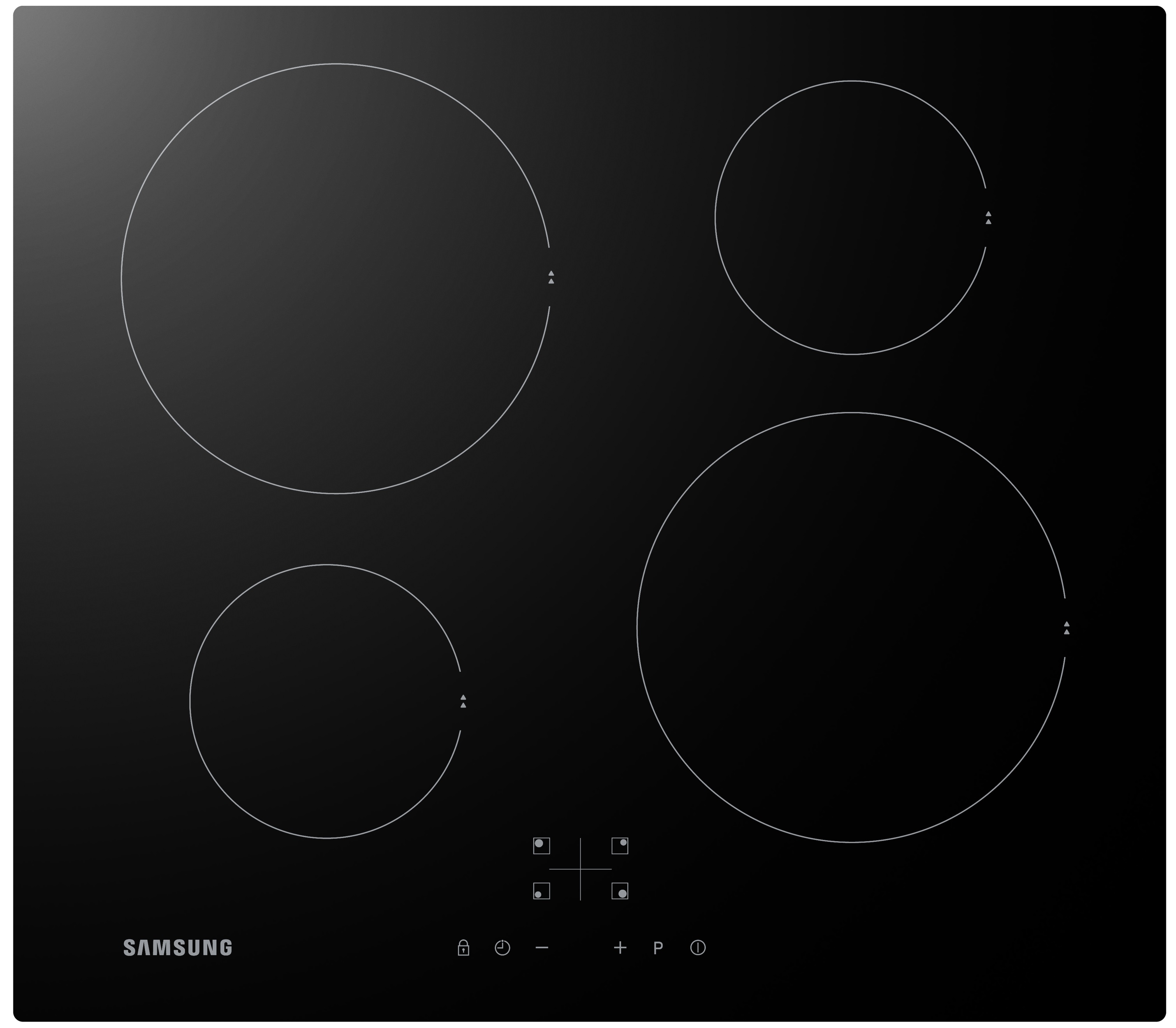 

Поверхность индукционная SAMSUNG NZ64F3NM1AB/WT