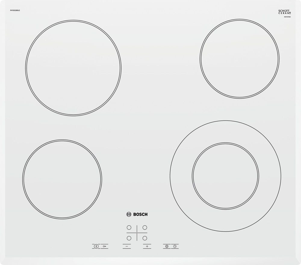 

Поверхность BOSCH PKF652BB1E