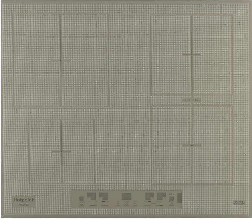 Поверхность индукционная HOTPOINT-ARISTON KIA 641 B B (DS) в Киеве