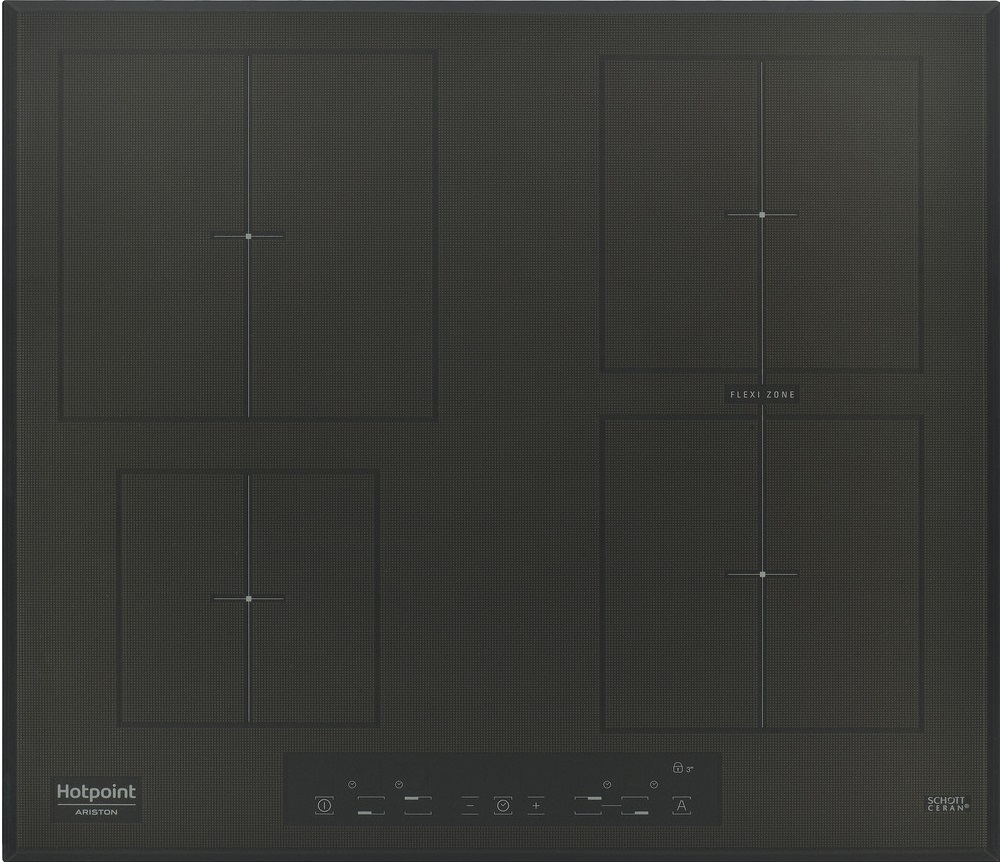 Поверхность индукционная HOTPOINT-ARISTON KIA 641 B B(CF) в Киеве