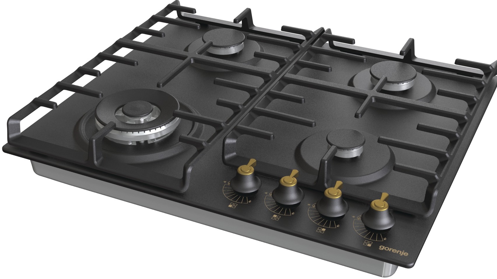 Поверхня газова GORENJE GW642CLB · 3