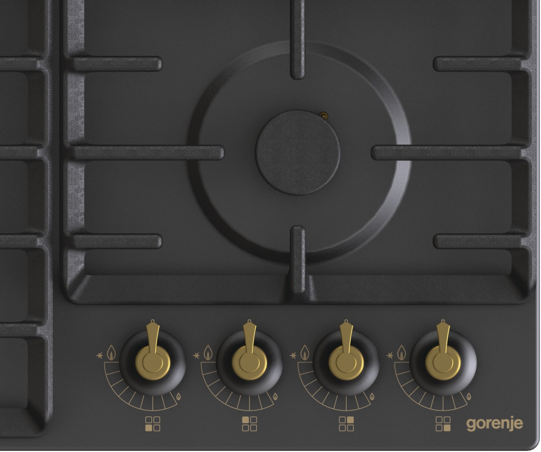 Поверхня газова GORENJE GW642CLB · 6