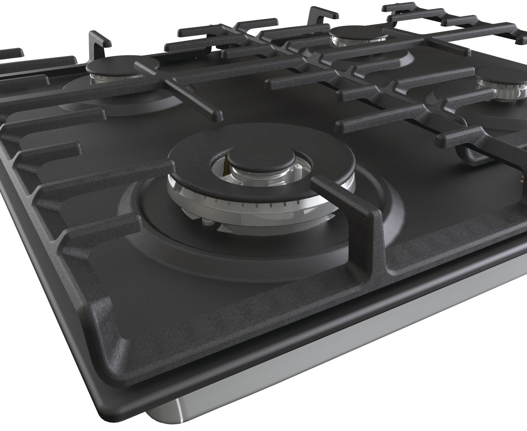 Поверхня газова GORENJE GW642CLB · 5