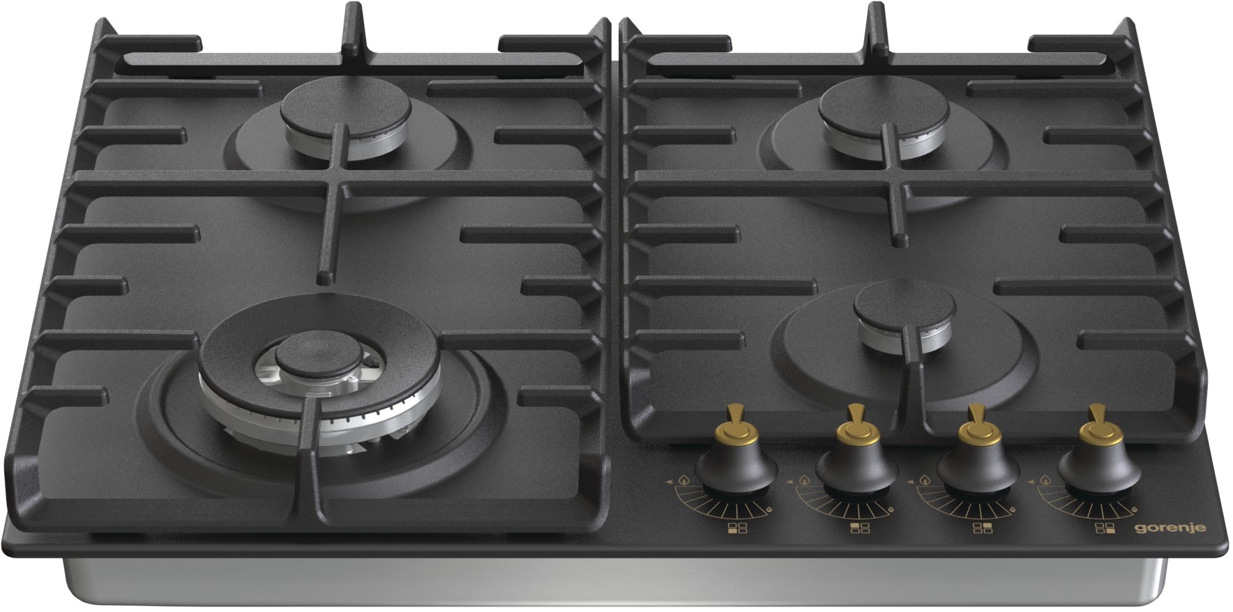 Поверхня газова GORENJE GW642CLB · 2