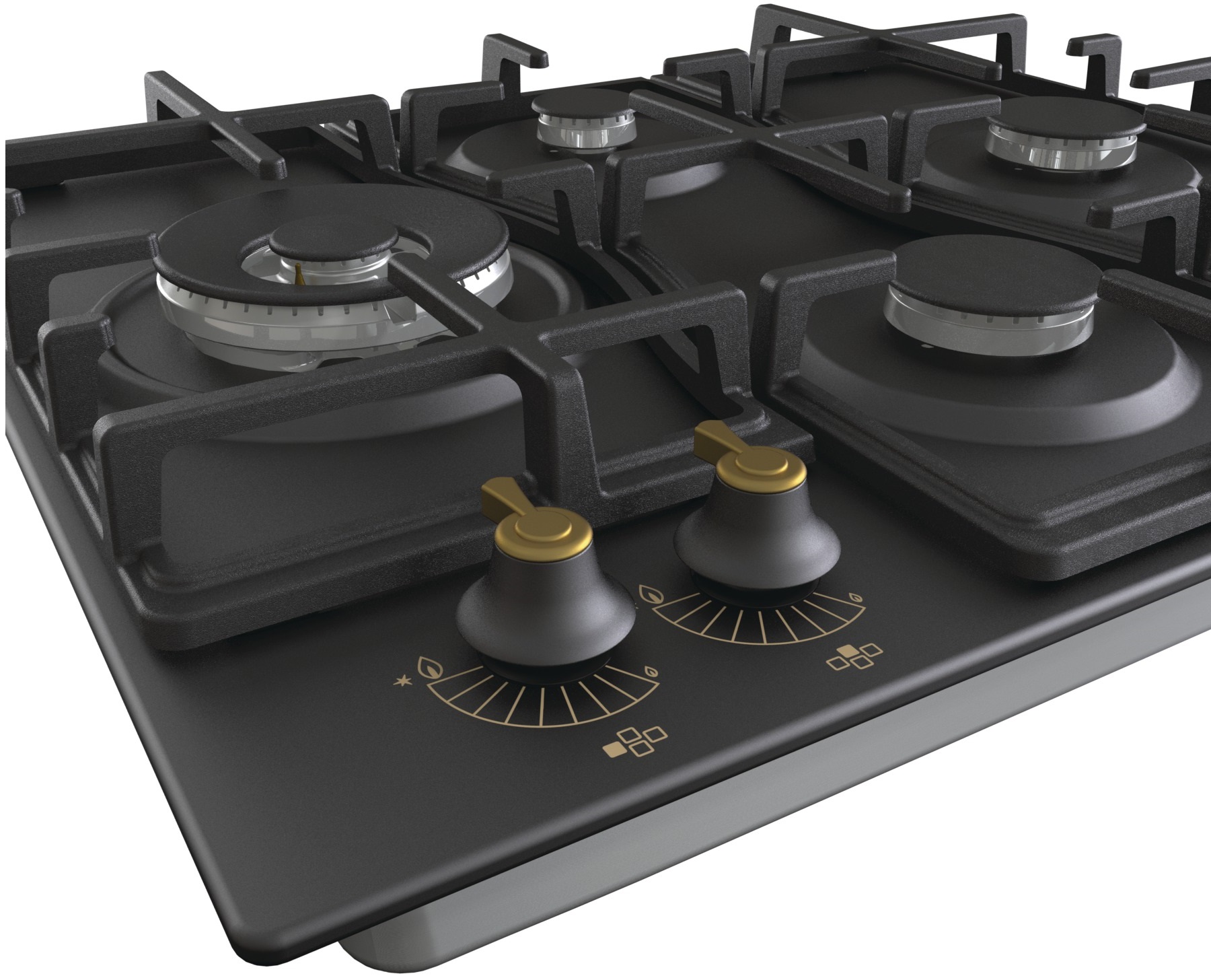 Поверхня газова GORENJE GW6D42CLB · 6