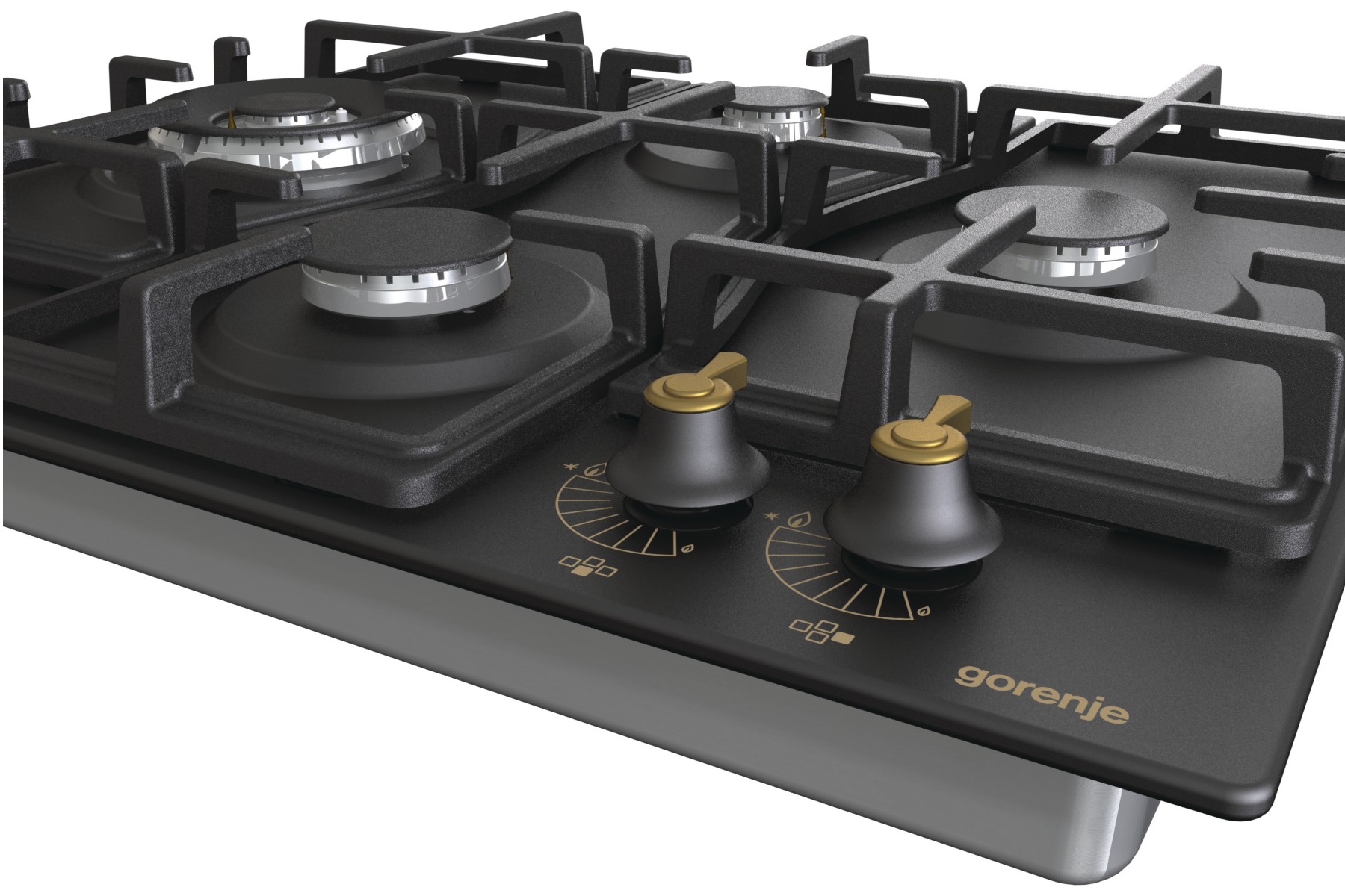 Поверхня газова GORENJE GW6D42CLB · 5