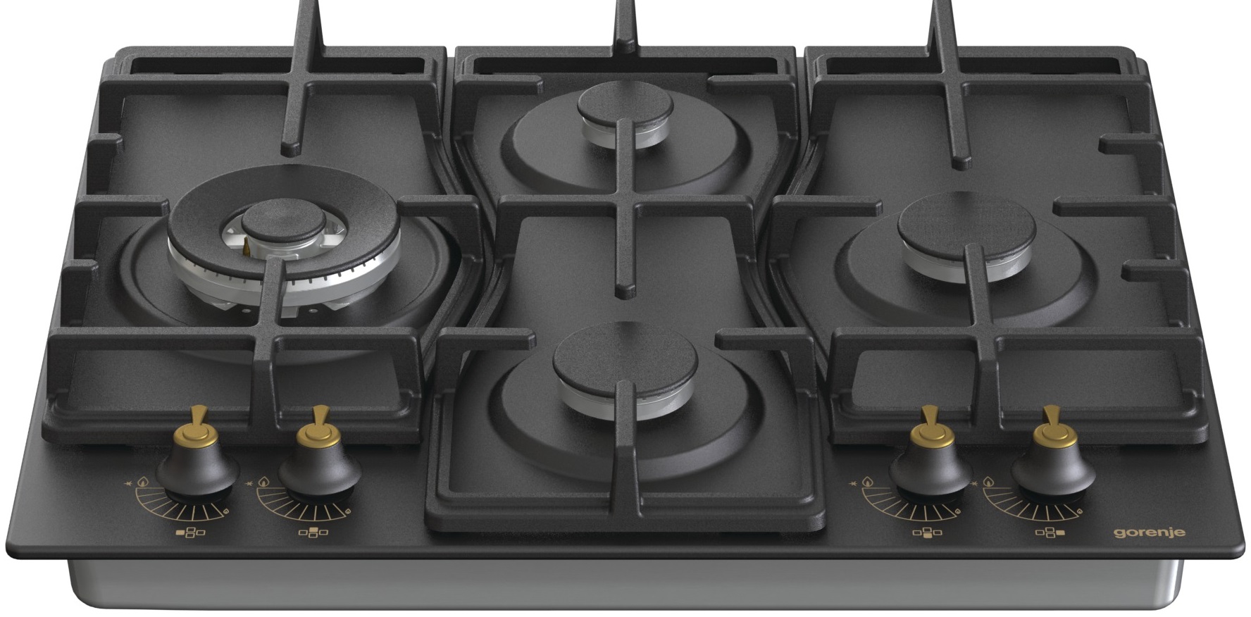 Поверхня газова GORENJE GW6D42CLB · 3
