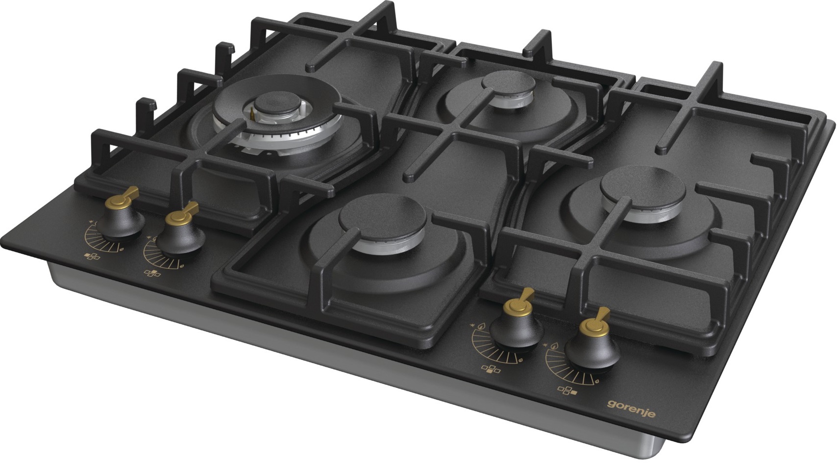 Поверхня газова GORENJE GW6D42CLB · 4