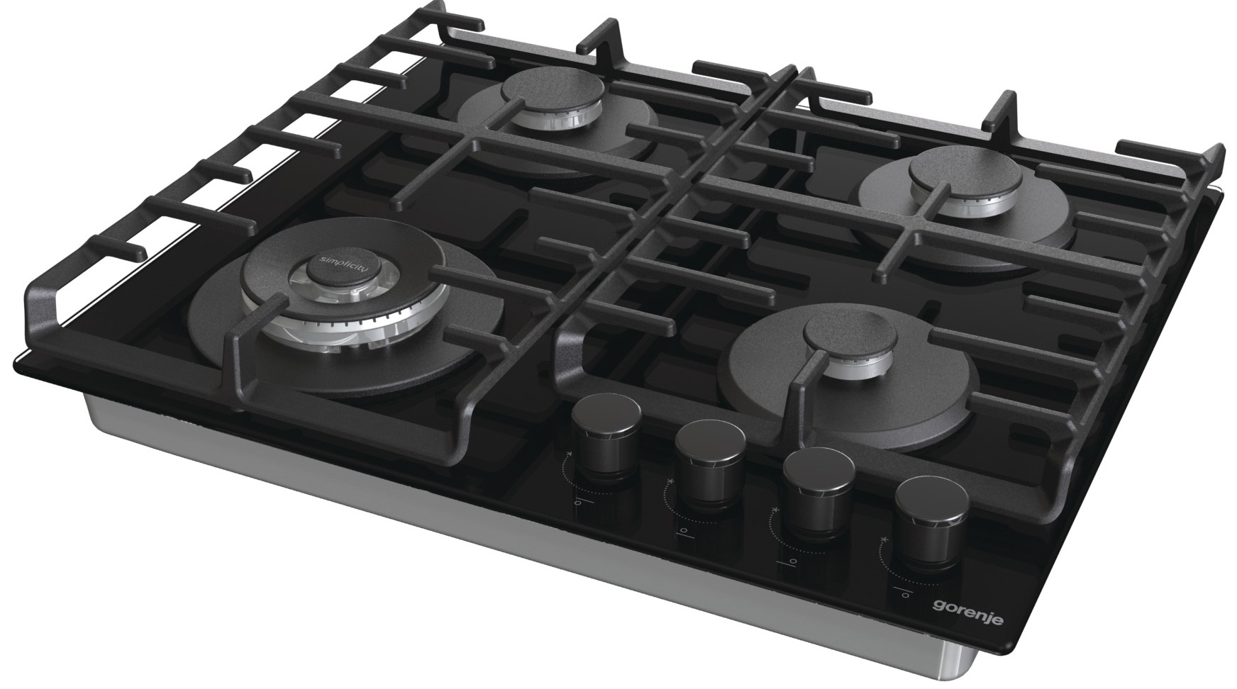 Поверхня газова GORENJE GTW642SYB · 3