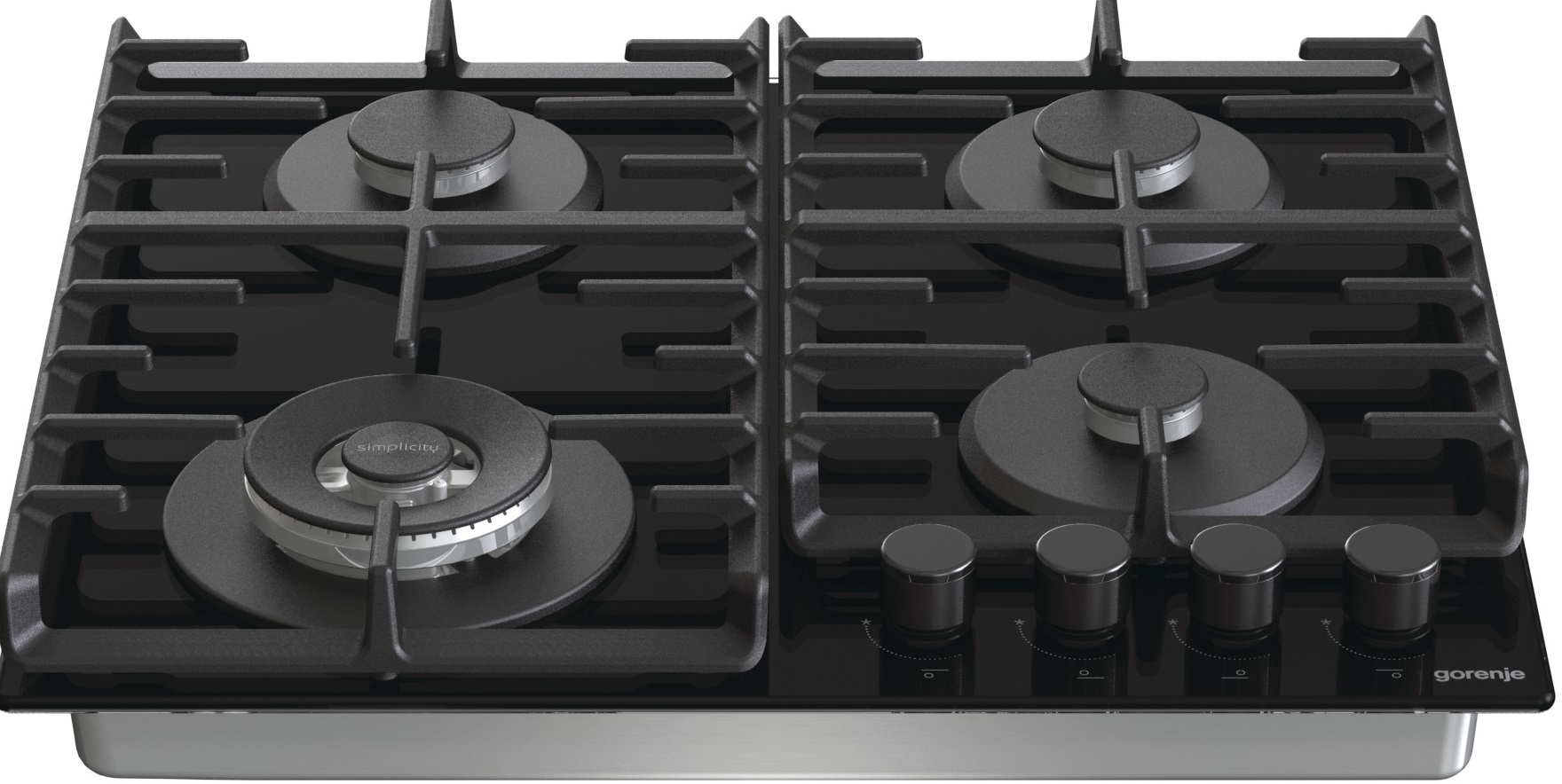 Поверхня газова GORENJE GTW642SYB · 2