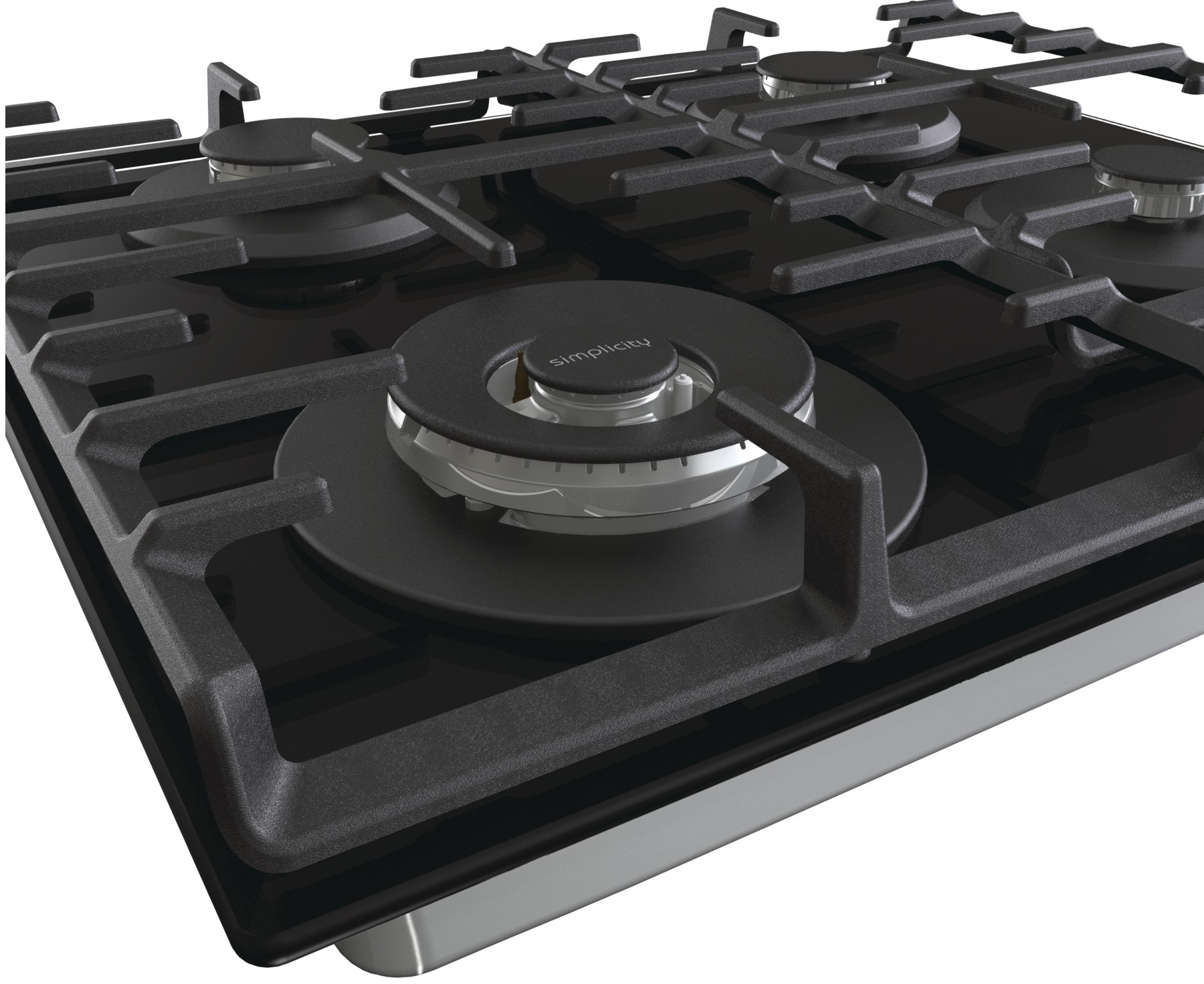 Поверхня газова GORENJE GTW642SYB · 5