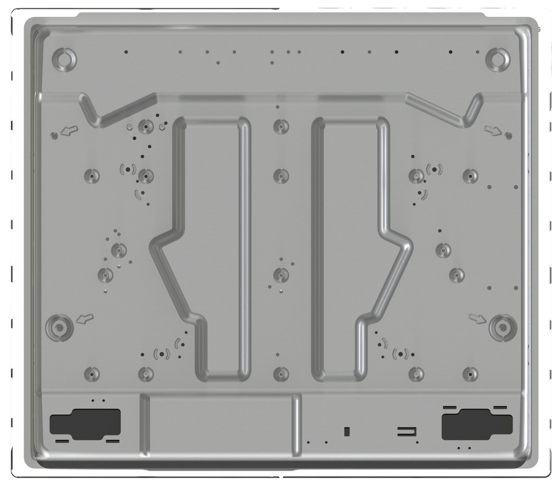 Поверхня газова GORENJE GTW642SYW · 6