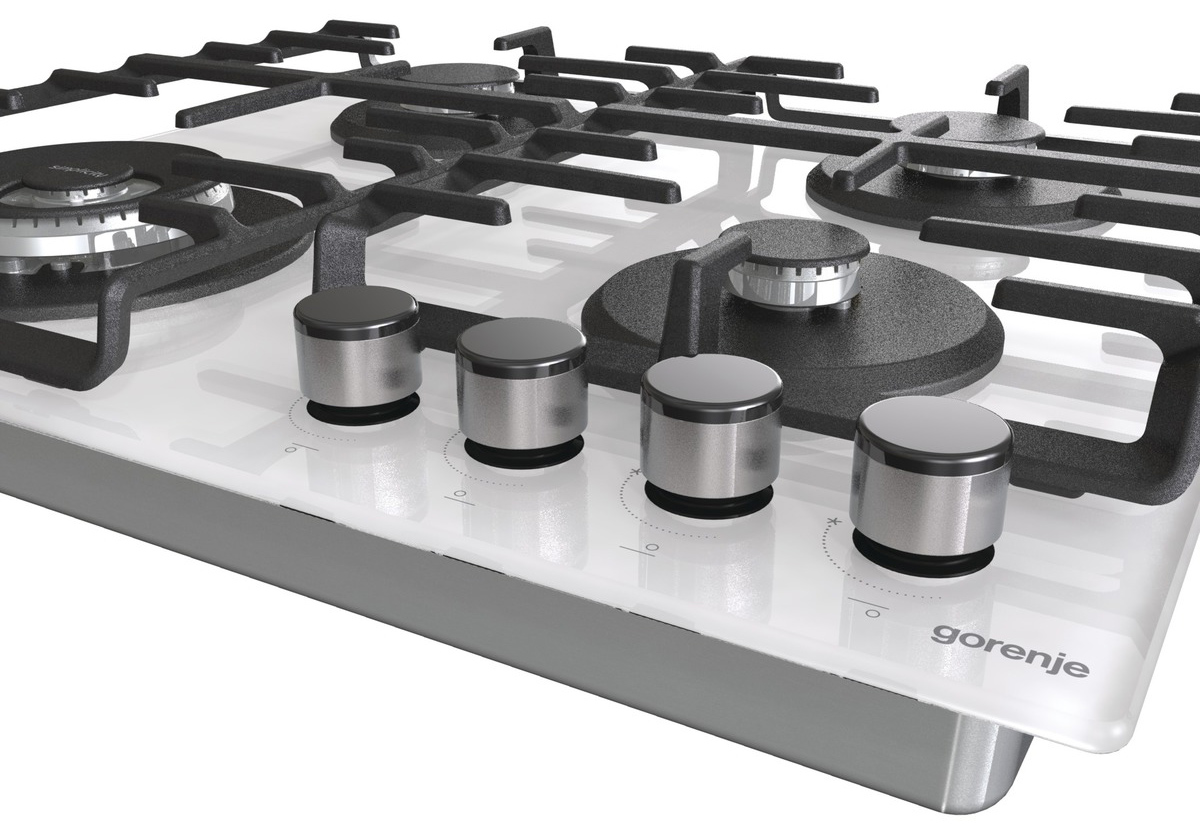 Поверхня газова GORENJE GTW642SYW · 5