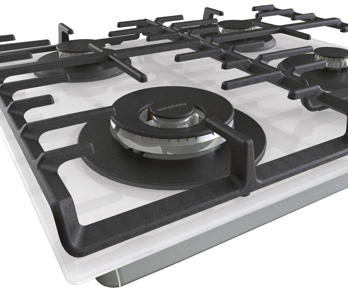Поверхня газова GORENJE GTW642SYW · 4