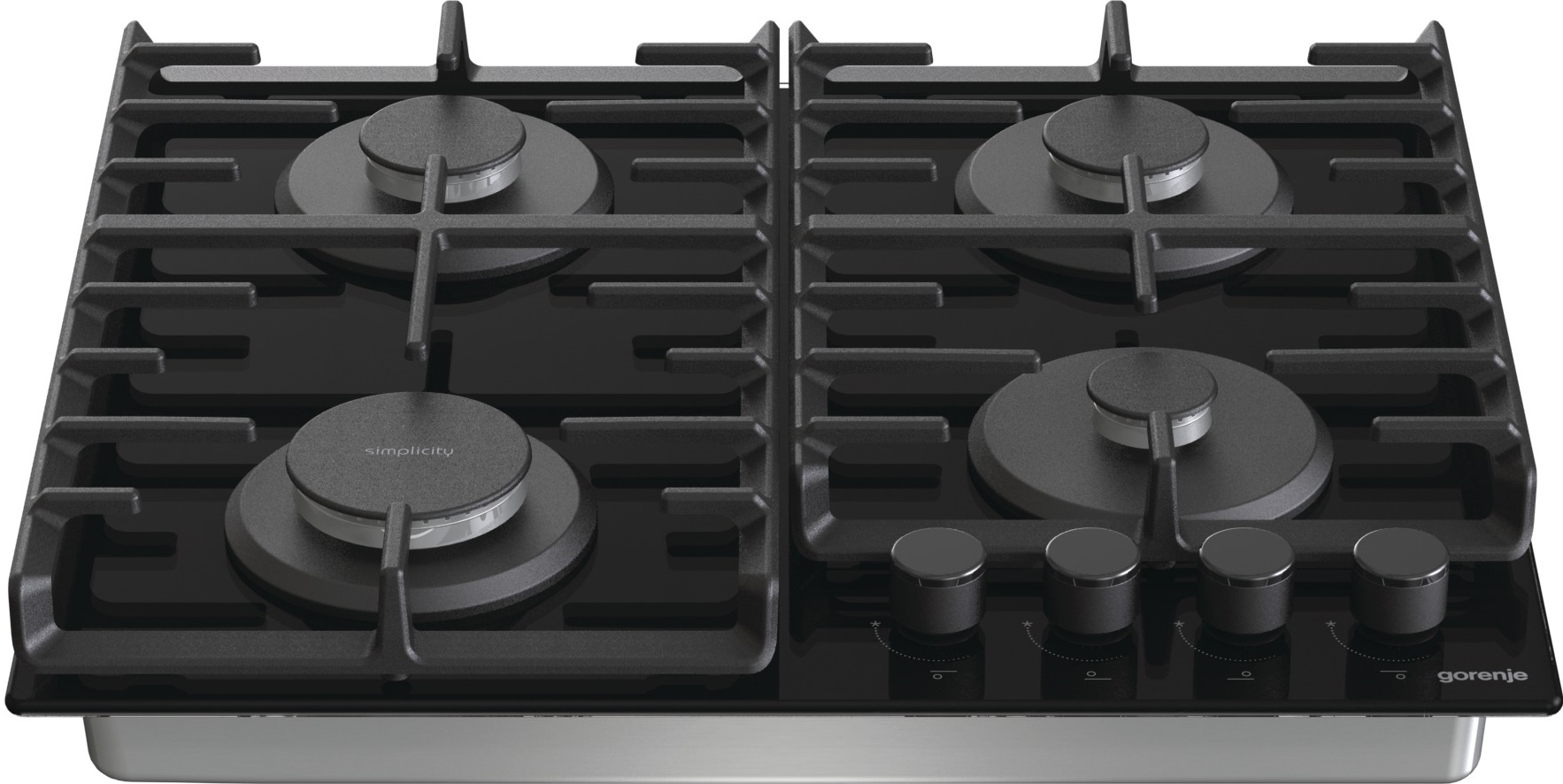 Поверхня газова GORENJE GT642SYB · 2