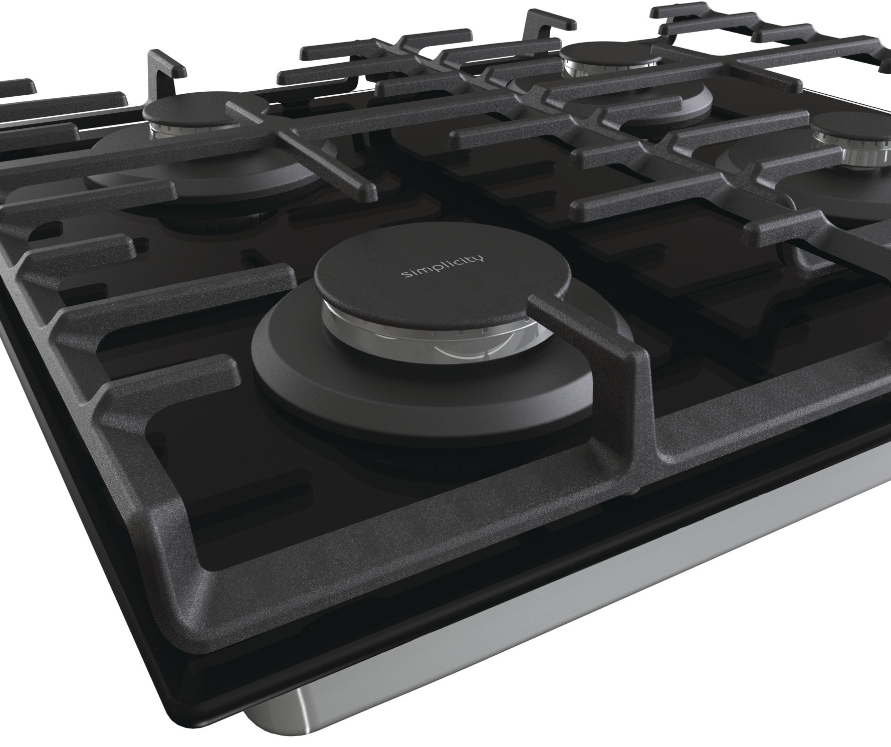 Поверхня газова GORENJE GT642SYB · 4