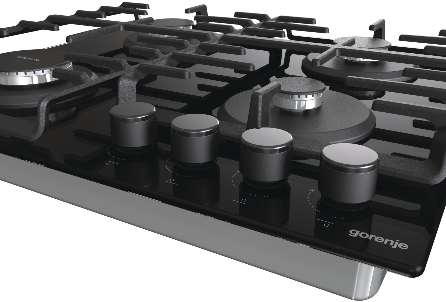 Поверхня газова GORENJE GT642SYB · 5