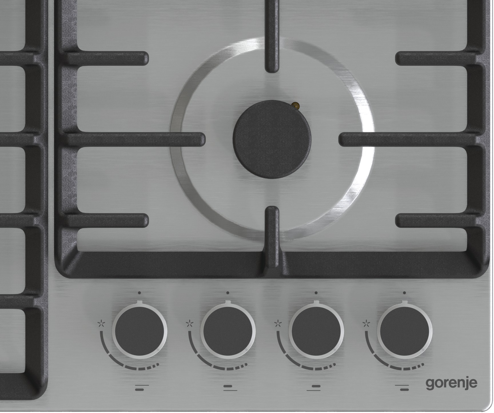 Поверхня газова GORENJE GW642ABX · 4