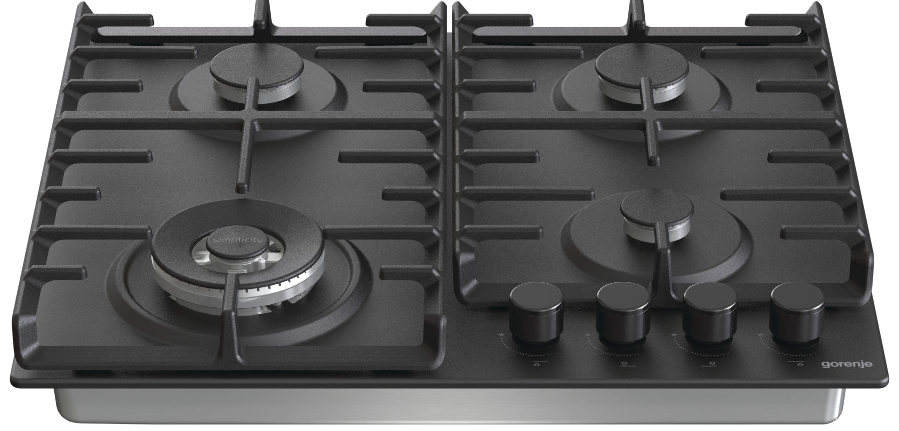 Поверхня газова GORENJE GW642SYB · 2